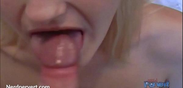  Jodie Ronson Gives A Great POV Blowjob